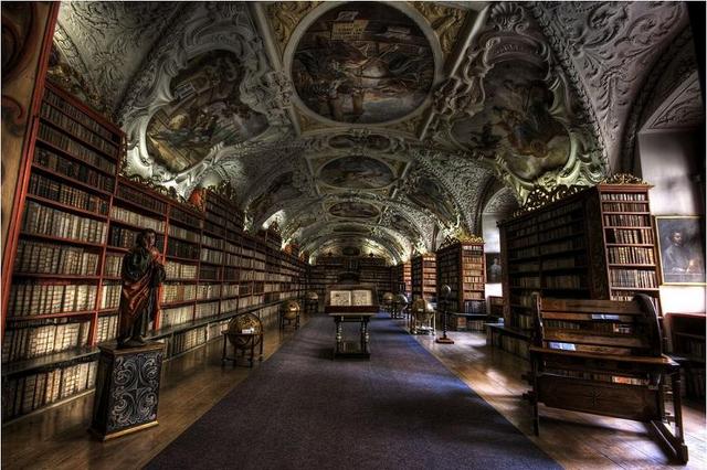 Strahov Theological Hall – Prague, Czech Republic
