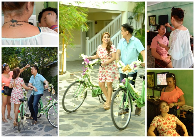 gayle and aj's pre-wedding shoot