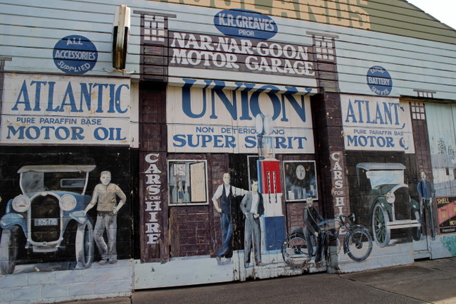 nar nar goon, victoria