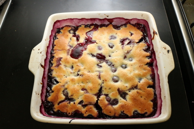 cherry cobbler