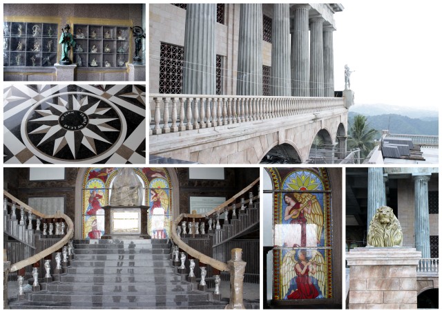 temple of leah, cebu