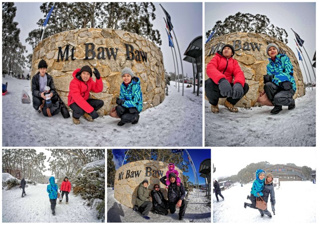 mt. baw baw, victoria, australia