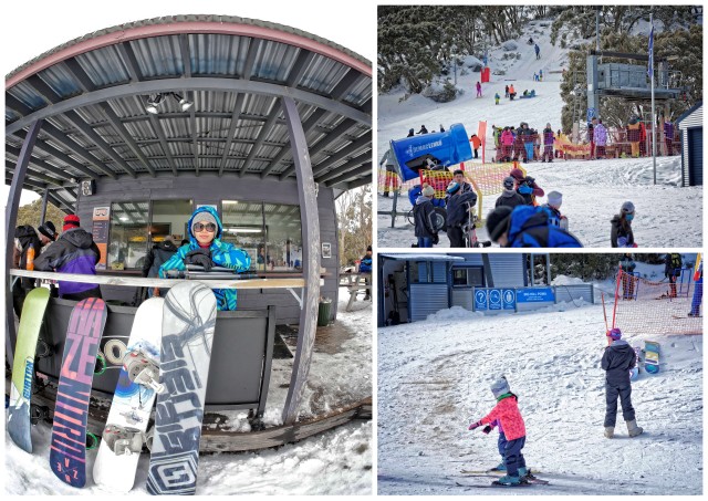 mt. baw baw, victoria, australia