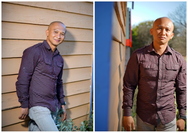 chill afternoon photoshoot