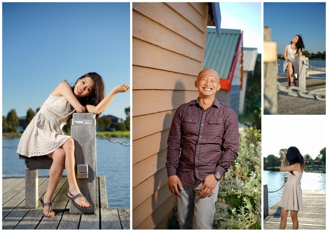 chill afternoon photoshoot