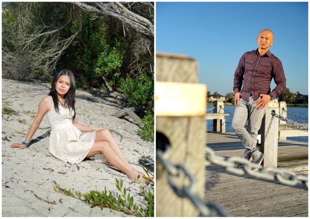 chill afternoon photoshoot