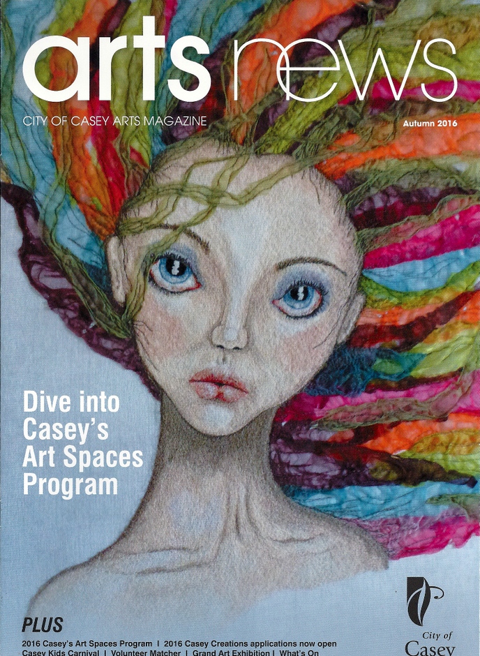 city of casey arts magazine