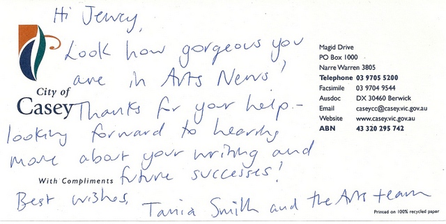 city of casey arts magazine