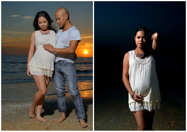 maternity shoot