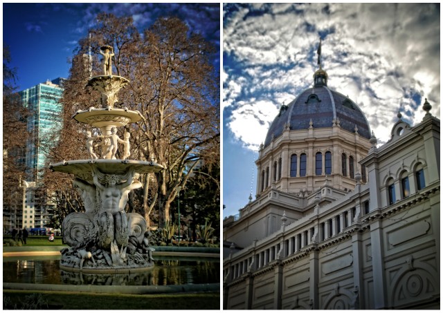 royal exhibition building, melbourne