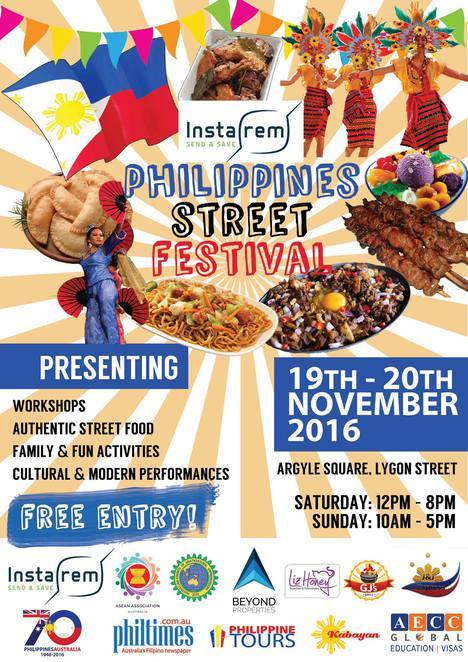 philippines street festival