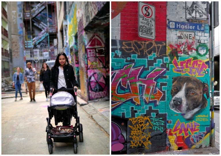 hosier lane, melbourne