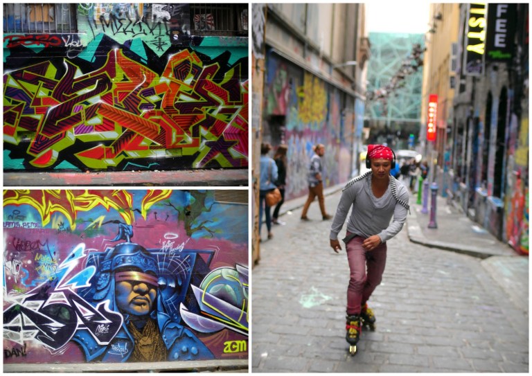 hosier lane, melbourne