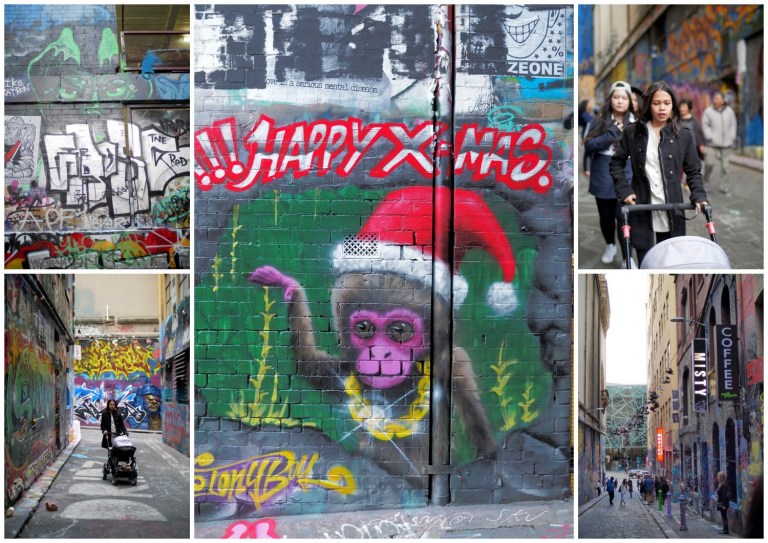 hosier lane, melbourne