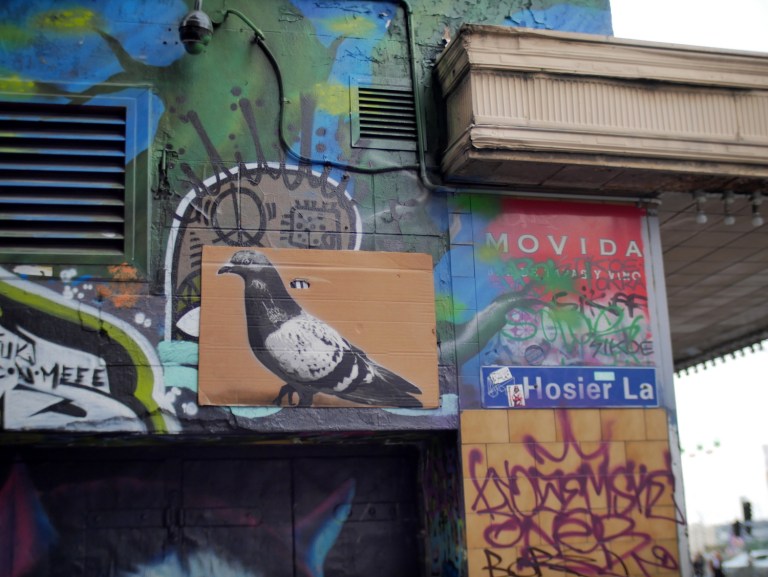 hosier lane, melbourne