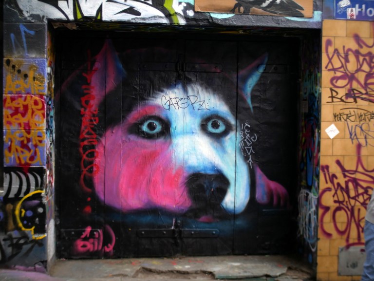 hosier lane, melbourne