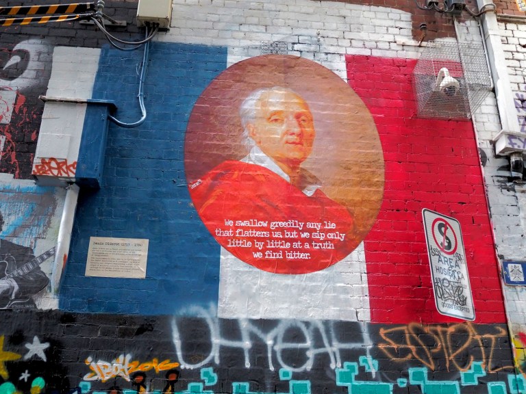 hosier lane, melbourne