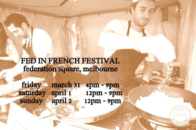 fed in french, melbourne