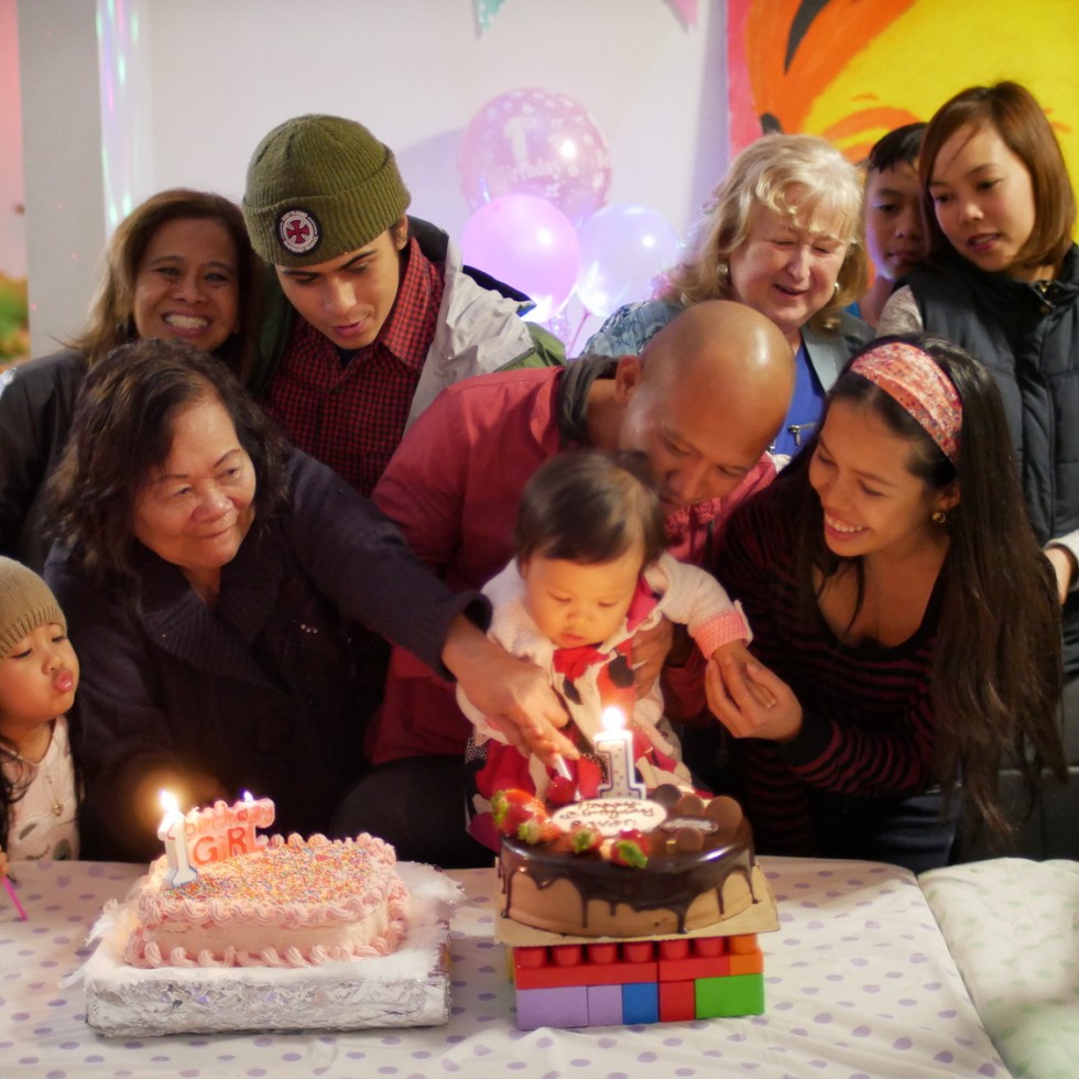 raven's 1st birthday