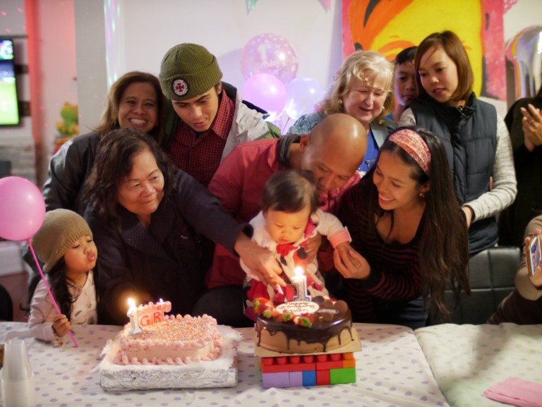 raven's 1st birthday