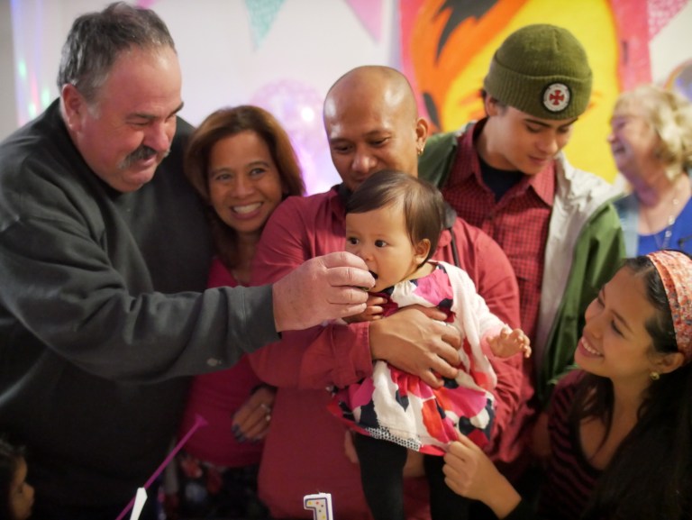 raven's 1st birthday