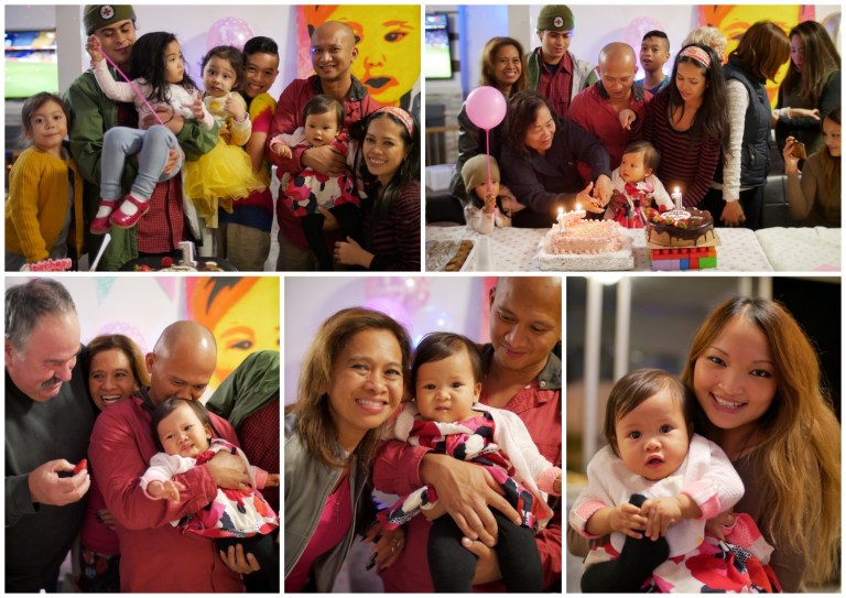 raven's 1st birthday