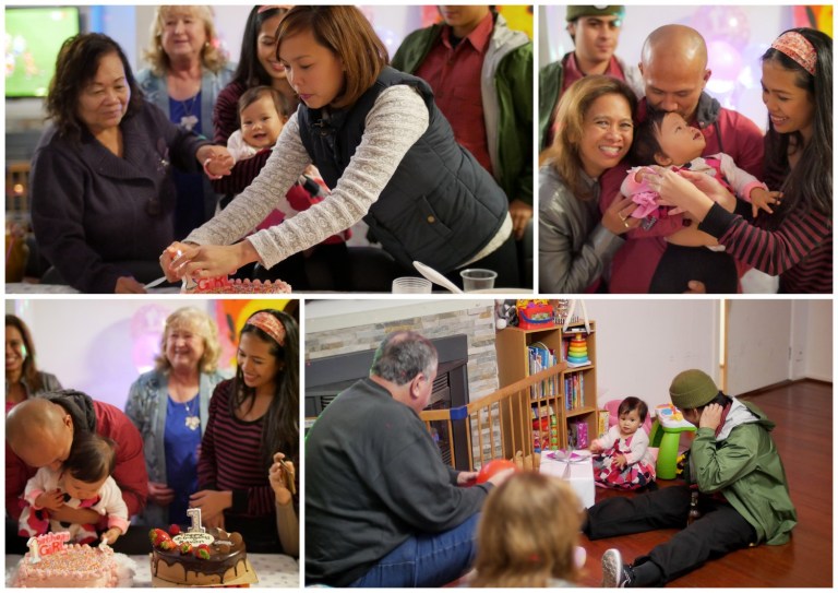 raven's 1st birthday