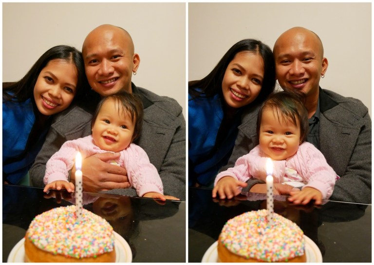 raven's 1st birthday