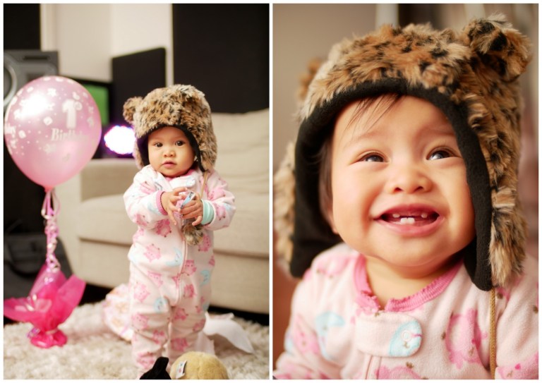 raven's 1st birthday