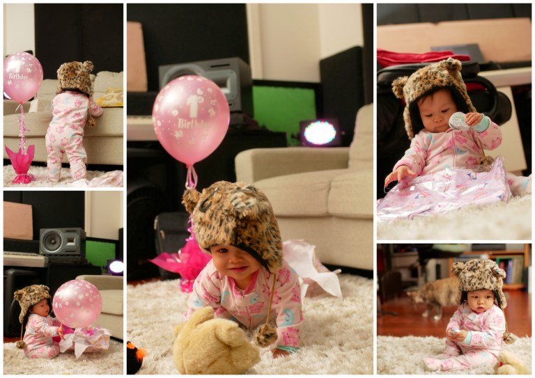 raven's 1st birthday