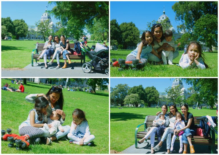 carlton gardens, melbourne