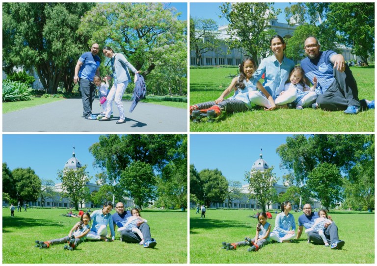 carlton gardens, melbourne