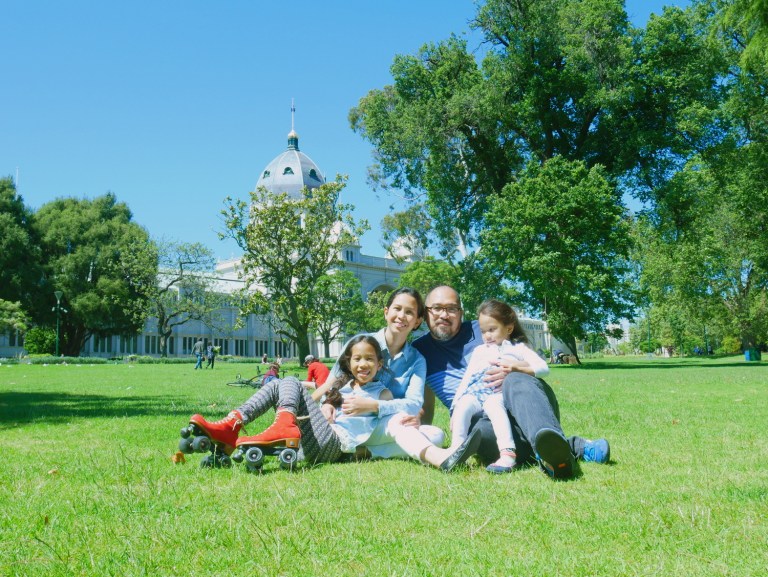 carlton gardens, melbourne