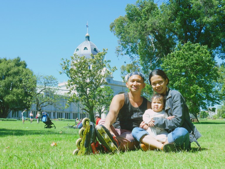 carlton gardens, melbourne