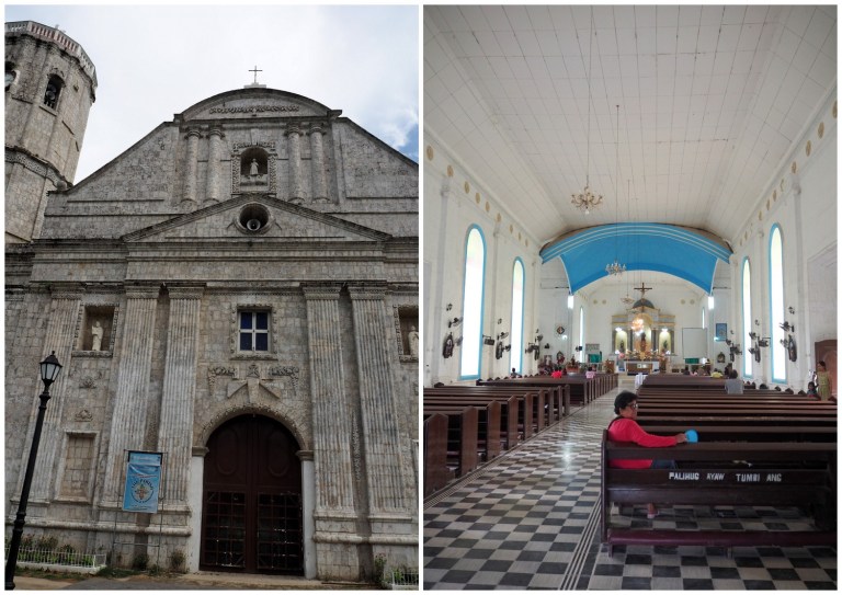 st. francis of assisi church, dumanjug, cebu
