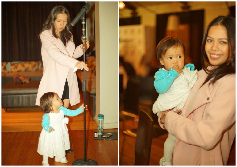 czarina's album launch