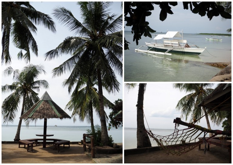 panggangan island, bohol, philippines