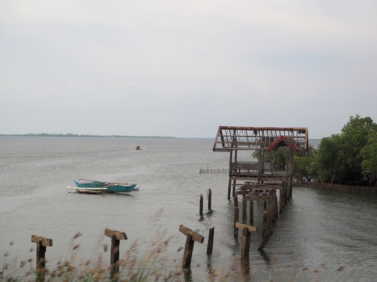 panggangan island, bohol, philippines