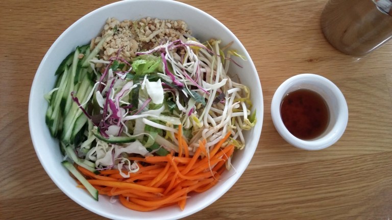 loving hut vegan restaurant, northcote