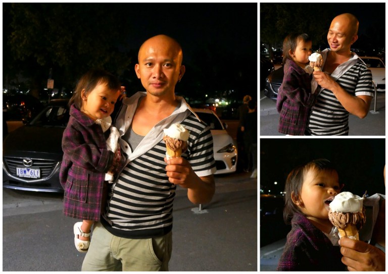 gelateria capriccio, williamstown