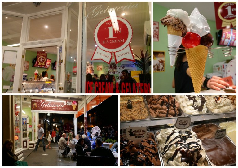 gelateria capriccio, williamstown