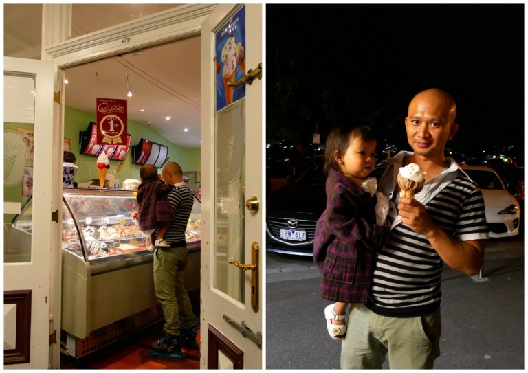 gelateria capriccio, williamstown