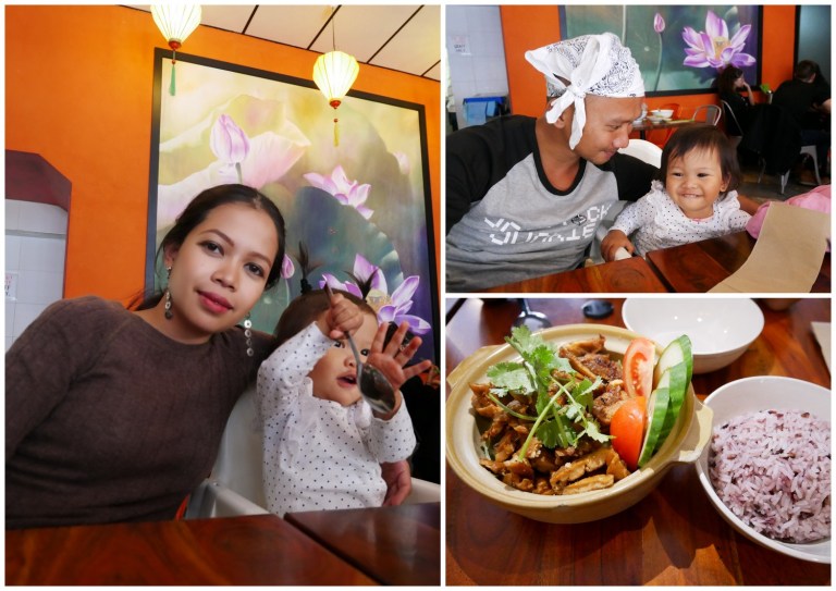 fina's vegetarian restaurant, fitzroy, melbourne