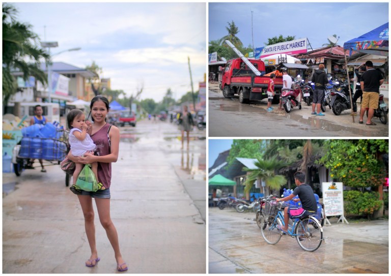 bantayan island, cebu, philippines