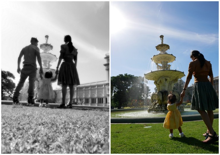 carlton gardens, melbourne