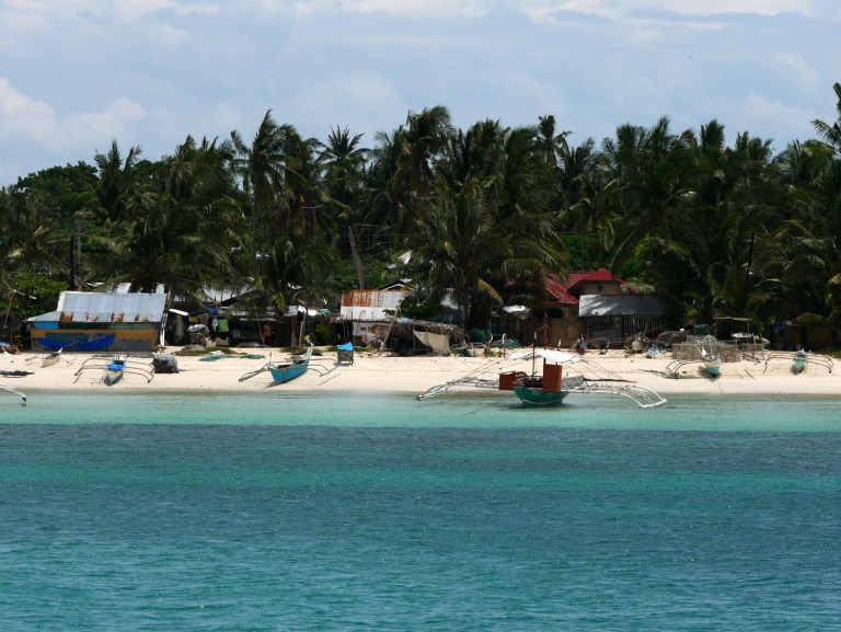 bantayan island, cebu, philippines