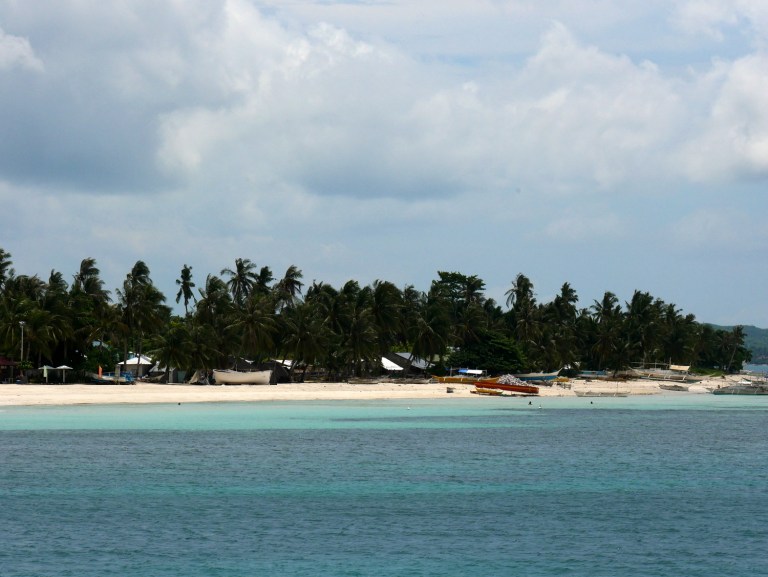 bantayan island, cebu, philippines