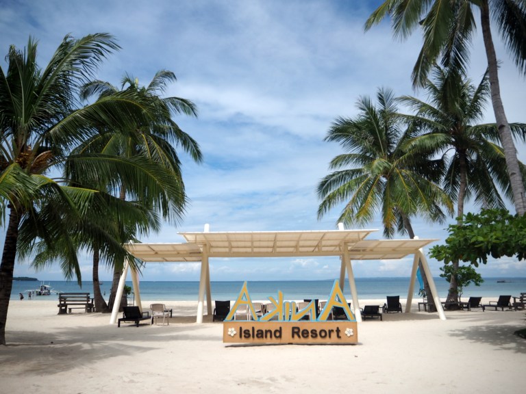 anika island resort, bantayan island, cebu, philippines