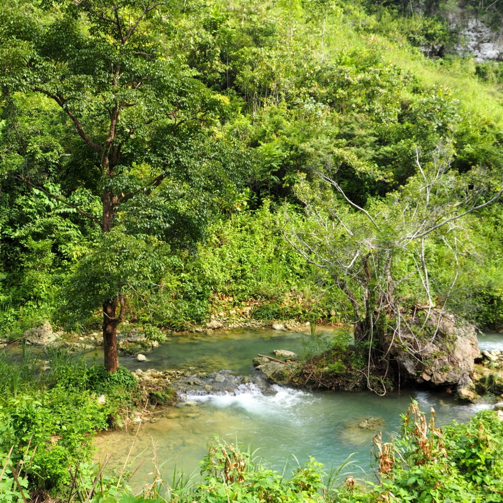cambais falls, alegria, cebu, philippines