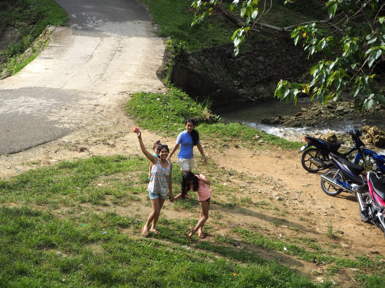 cambais falls, alegria, cebu, philippines